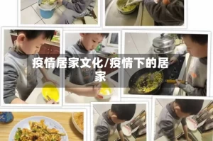 疫情居家文化/疫情下的居家