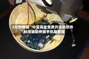 3分钟教程“中至窝龙免费开挂的软件”科技辅助神器手机版教程