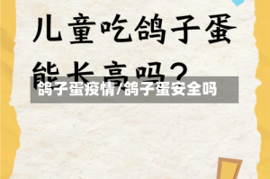 鸽子蛋疫情/鸽子蛋安全吗