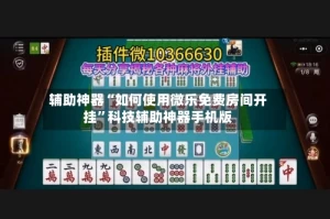 辅助神器“如何使用微乐免费房间开挂”科技辅助神器手机版