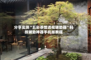 分享实测“五彩茶馆透视辅助器”科技辅助神器手机版教程