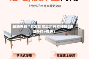 辅助神器“老友福建麻将开挂神器(辅助外挂+教程)