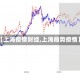 【上海疫情财经,上海局势疫情】