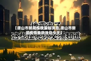 【唐山市新闻疫情最新消息,唐山市新闻疫情最新消息今天】