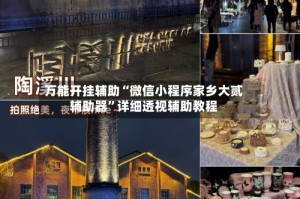 万能开挂辅助“微信小程序家乡大贰辅助器”详细透视辅助教程