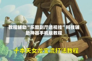 教程辅助“乐酷副厅透视挂”科技辅助神器手机版教程