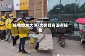 疫情爆发大邑/大邑县有没有疫情