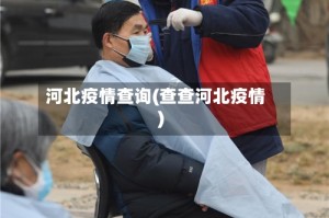 河北疫情查询(查查河北疫情)