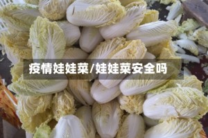 疫情娃娃菜/娃娃菜安全吗