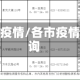 具市疫情/各市疫情查询