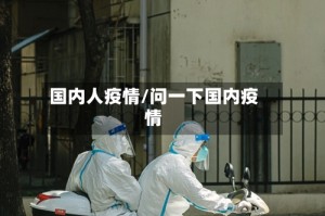 国内人疫情/问一下国内疫情