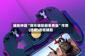 辅助神器“微乐辅助器免费版”作弊(透视)透视辅助