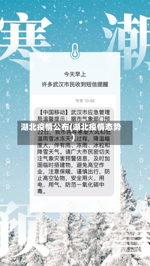 湖北疫情公布(湖北疫情态势)-第1张图片