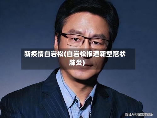 新疫情白岩松(白岩松报道新型冠状肺炎)-第3张图片