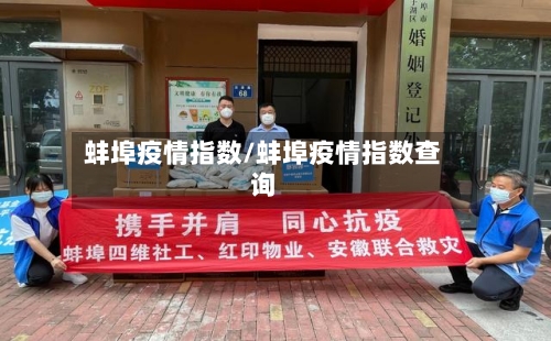 蚌埠疫情指数/蚌埠疫情指数查询-第1张图片