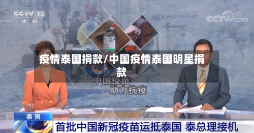 疫情泰国捐款/中国疫情泰国明星捐款-第1张图片