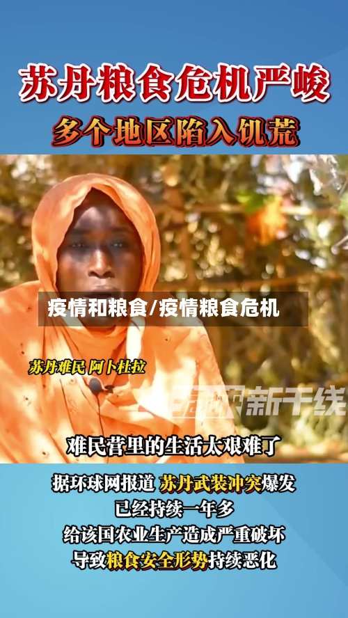 疫情和粮食/疫情粮食危机-第3张图片