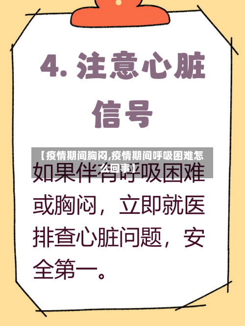 【疫情期间胸闷,疫情期间呼吸困难怎么回事】-第3张图片