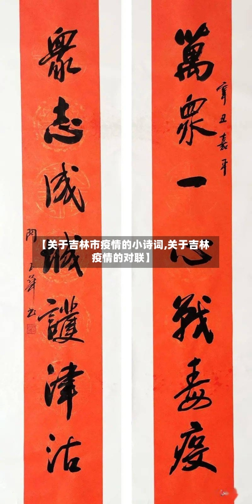 【关于吉林市疫情的小诗词,关于吉林疫情的对联】-第2张图片