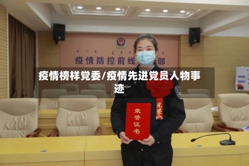 疫情榜样党委/疫情先进党员人物事迹-第2张图片