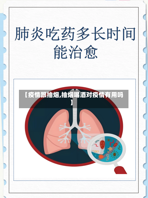 【疫情跟抽烟,抽烟喝酒对疫情有用吗】-第2张图片