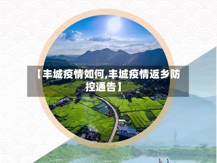 【丰城疫情如何,丰城疫情返乡防控通告】-第1张图片