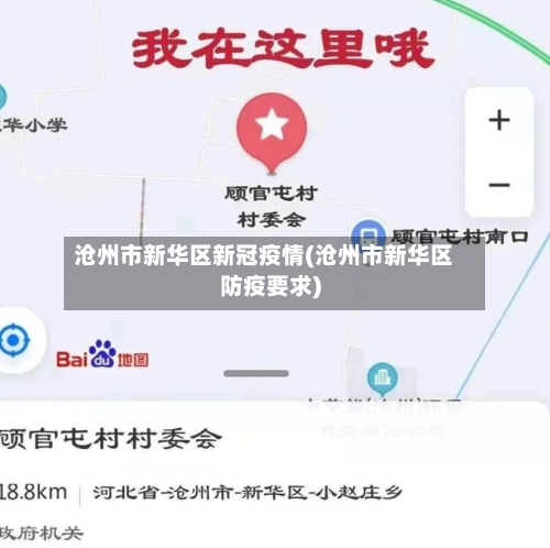 沧州市新华区新冠疫情(沧州市新华区防疫要求)-第2张图片