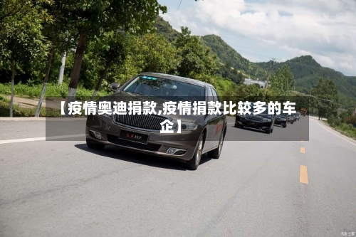 【疫情奥迪捐款,疫情捐款比较多的车企】-第2张图片