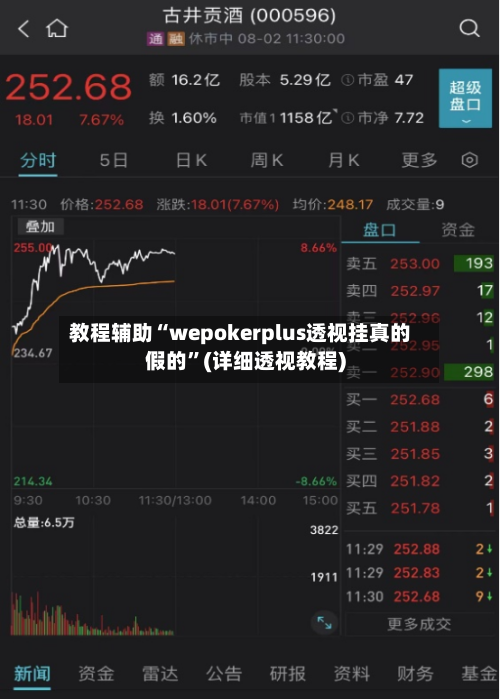 教程辅助“wepokerplus透视挂真的假的”(详细透视教程)-第1张图片