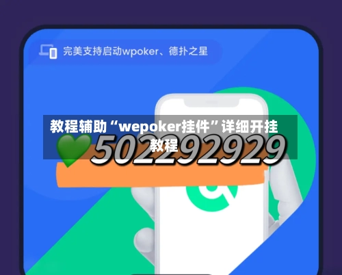 教程辅助“wepoker挂件	”详细开挂教程-第2张图片