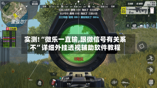 实测!“微乐一直输,跟微信号有关系不	”详细外挂透视辅助软件教程-第2张图片