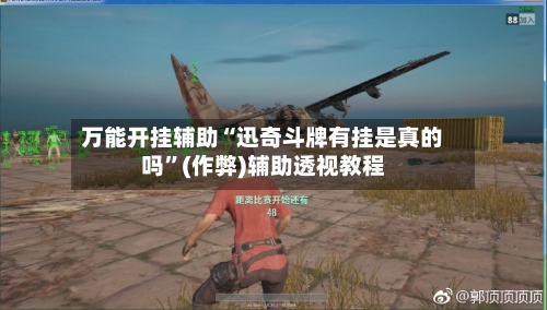 万能开挂辅助“迅奇斗牌有挂是真的吗”(作弊)辅助透视教程-第2张图片