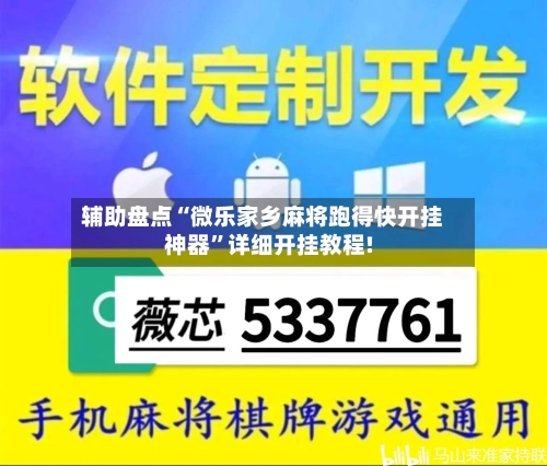 辅助盘点“微乐家乡麻将跑得快开挂神器	”详细开挂教程!-第2张图片