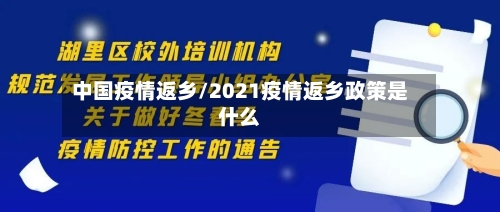 中国疫情返乡/2021疫情返乡政策是什么-第1张图片