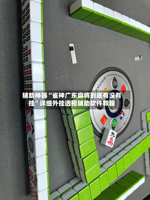 辅助神器“雀神广东麻将到底有没有挂”详细外挂透视辅助软件教程-第1张图片