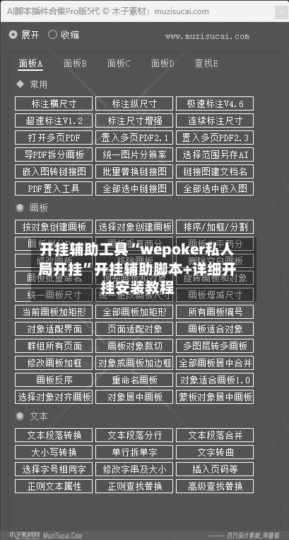 开挂辅助工具“wepoker私人局开挂”开挂辅助脚本+详细开挂安装教程-第1张图片