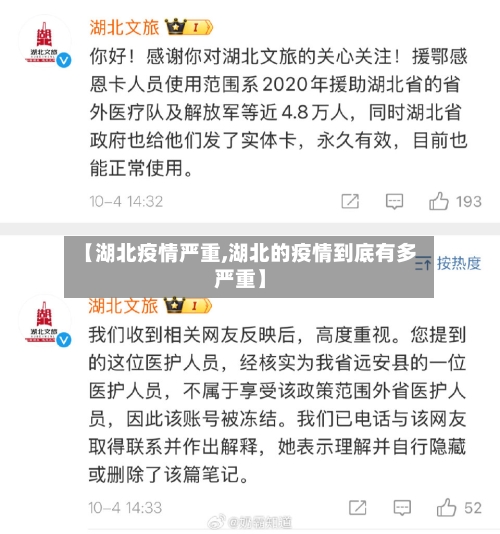 【湖北疫情严重,湖北的疫情到底有多严重】-第3张图片