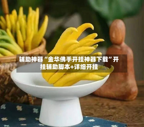 辅助神器“金华佛手开挂神器下载”开挂辅助脚本+详细开挂-第2张图片