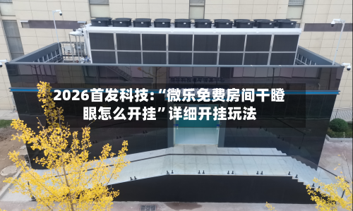 2026首发科技:“微乐免费房间干瞪眼怎么开挂	”详细开挂玩法-第1张图片