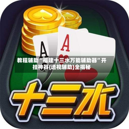 教程辅助“福建十三水万能辅助器	”开挂神器{透视辅助}全揭秘-第2张图片