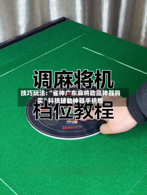 技巧玩法:“雀神广东麻将助赢神器购买	”科技辅助神器手机版-第2张图片
