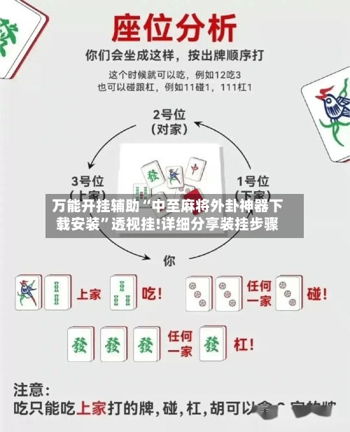 万能开挂辅助“中至麻将外卦神器下载安装	”透视挂!详细分享装挂步骤-第1张图片