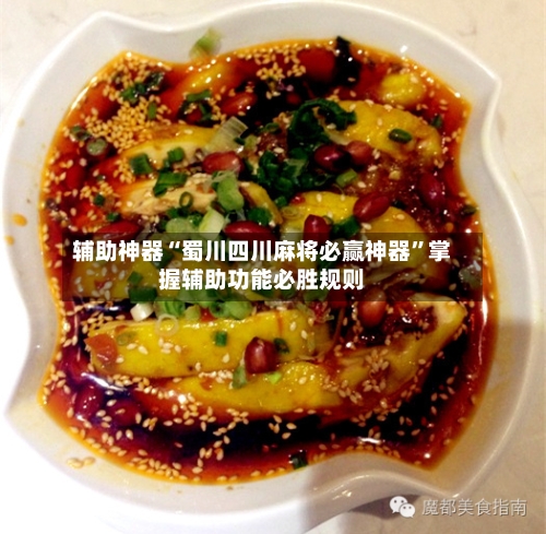 辅助神器“蜀川四川麻将必赢神器”掌握辅助功能必胜规则-第1张图片
