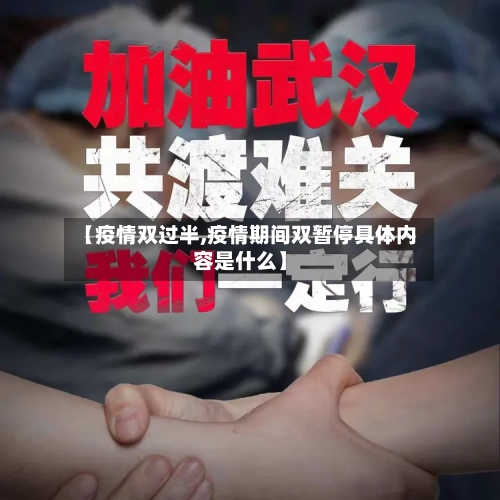 【疫情双过半,疫情期间双暂停具体内容是什么】-第1张图片