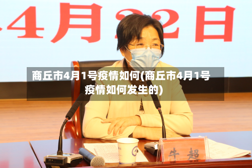 商丘市4月1号疫情如何(商丘市4月1号疫情如何发生的)-第1张图片