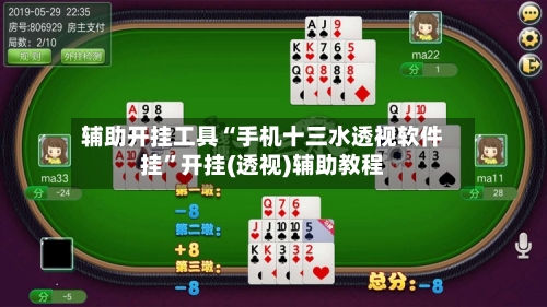 辅助开挂工具“手机十三水透视软件挂	”开挂(透视)辅助教程-第2张图片