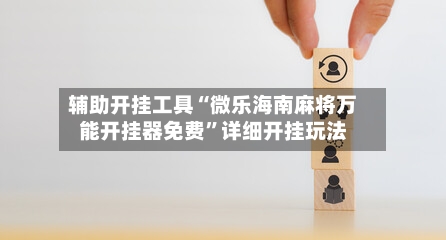 辅助开挂工具“微乐海南麻将万能开挂器免费	”详细开挂玩法-第2张图片