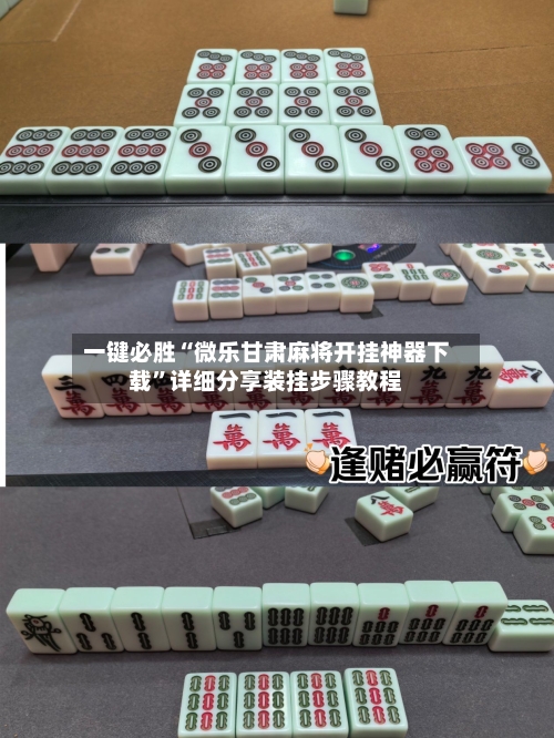 一键必胜“微乐甘肃麻将开挂神器下载”详细分享装挂步骤教程-第3张图片