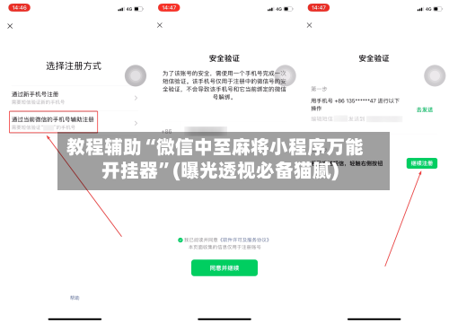 教程辅助“微信中至麻将小程序万能开挂器”(曝光透视必备猫腻)-第1张图片