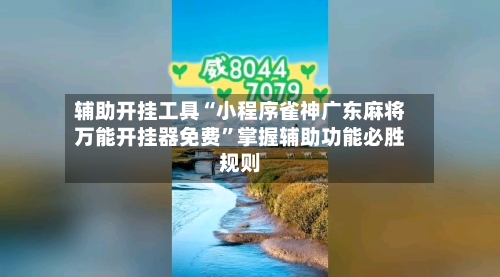 辅助开挂工具“小程序雀神广东麻将万能开挂器免费”掌握辅助功能必胜规则-第3张图片